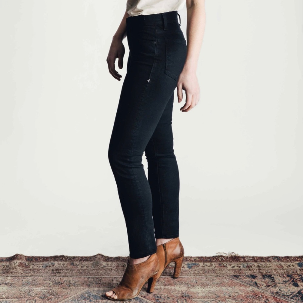 Imogene Slim black jeans sz: 25